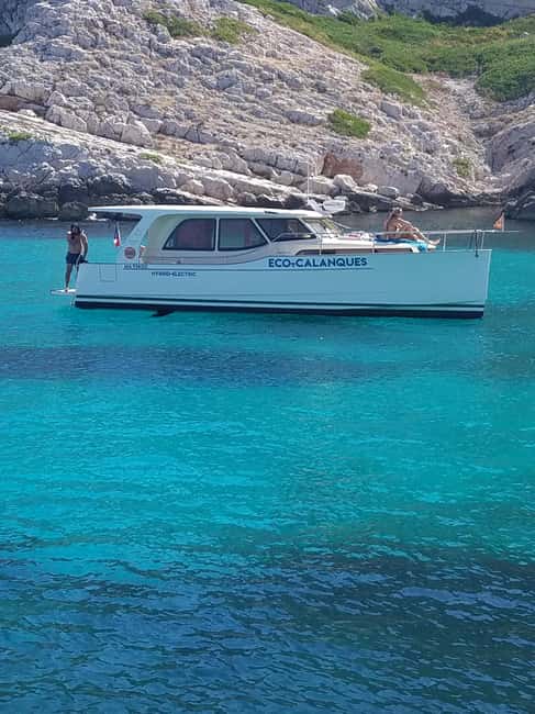 Marseille: Calanques National Park Boat Trip with Swimming - Château d’If And The Frioul Archipelago