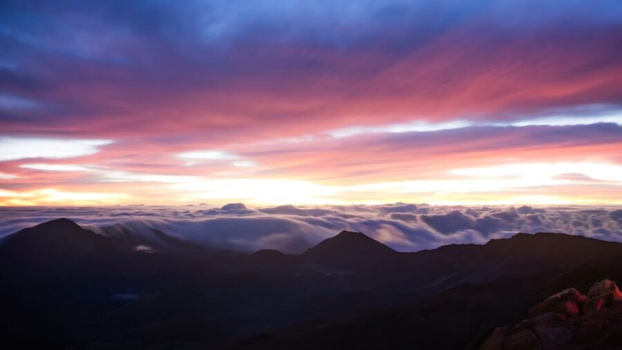 Maui: Haleakala National Park Sunrise Tour - The sunrise itself