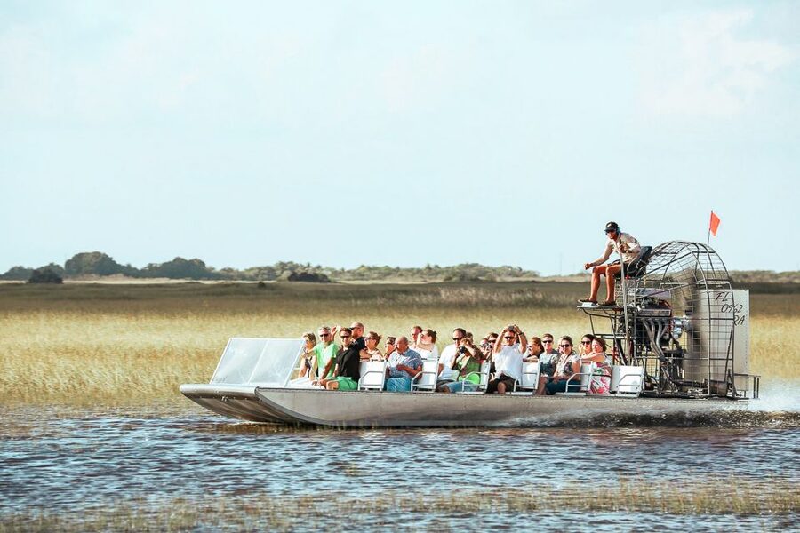 Miami: Everglades National Park Airboat Tour & Wildlife Show - The 30 minute wildlife and alligator show