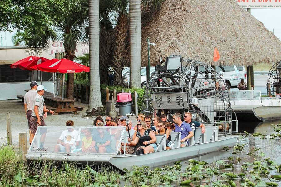 Miami: Everglades National Park Airboat Tour & Wildlife Show - The Jaws photo and other extras