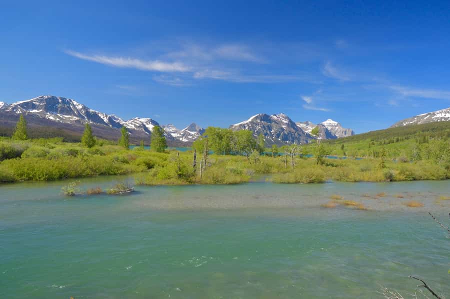 Montana: Glacier National Park Whitewater Rafting Trip - Four quiet miles to learn the river