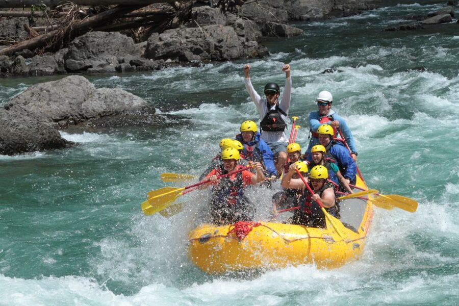 Montana: Glacier National Park Whitewater Rafting Trip - How the seasons change the ride