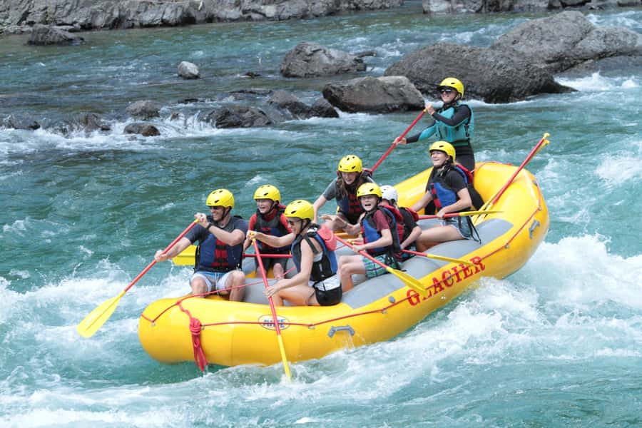Montana: Glacier National Park Whitewater Rafting Trip - The 10-minute ride to the Middle Fork