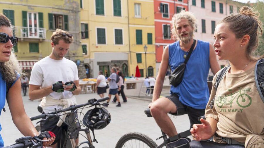 Monterosso al Mare: Cinque Terre National Park E-Bike Tour - Who should book this ride