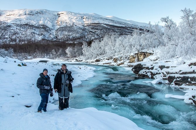 Morning hike in Abisko National Park - The guides are a major part of the value