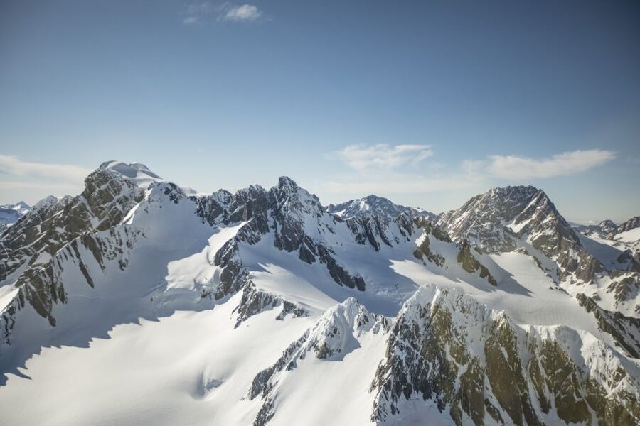 Mount Cook: Tasman Glacier & National Park Scenic Flight - The snow landing on Tasman Glacier