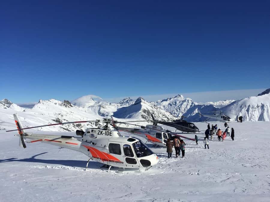 Mount Cook: Tasman Glacier & National Park Scenic Flight - Starting at Heliworks Mt Cook