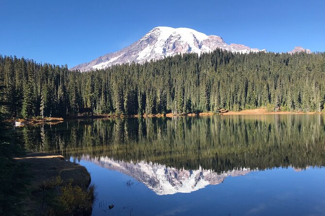 Mt. Rainier National Park Highlights Tour - Forest trails and summer lakes fill out the route