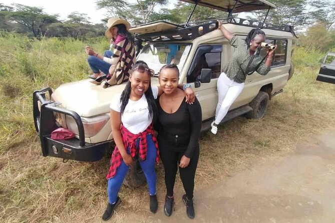 Nairobi National Park Daily Game drives. - Pickup, meeting points, and the risk of lost time