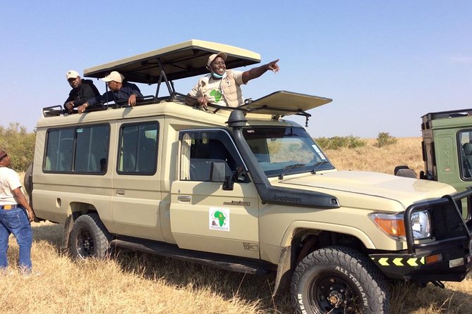 Nairobi National Park Half-Day Tour; Free Wi-Fi connection - Key points at a glance