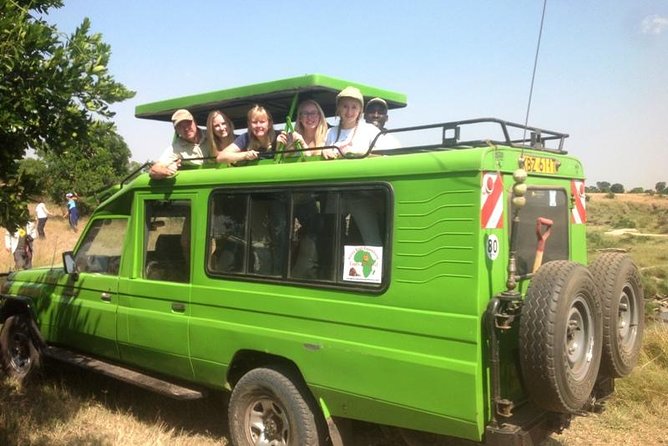 Nairobi National Park Half-Day Tour; Free Wi-Fi connection - Hotel pickup and the early trip into the park
