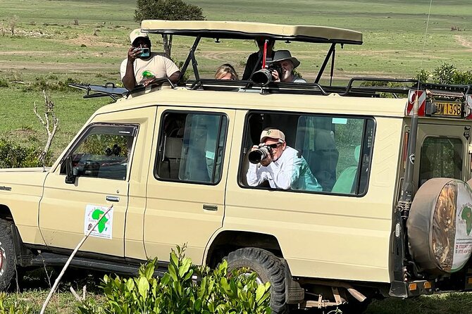 Nairobi National Park Half-Day Tour; Free Wi-Fi connection - Transport, Wi-Fi, and the details that need checking