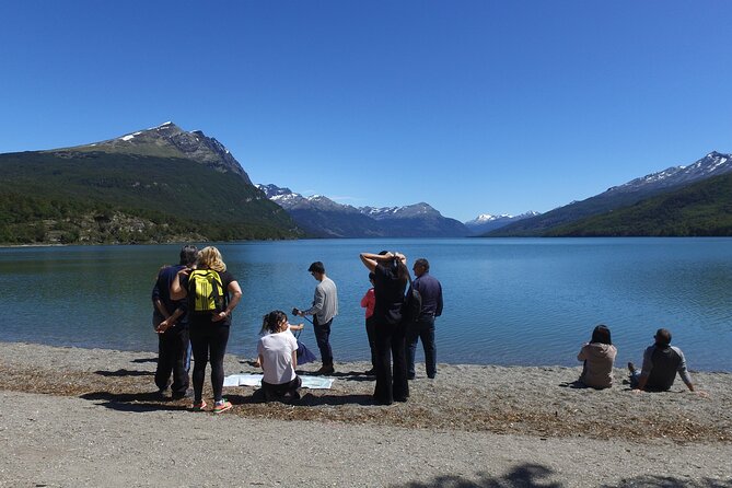National Park and Train Trip End of the World Guided Tour - Forests and viewpoints in Tierra del Fuego National Park