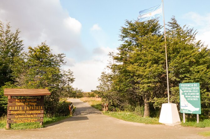 National Park and Train Trip End of the World Guided Tour - Guides, language, and group comfort