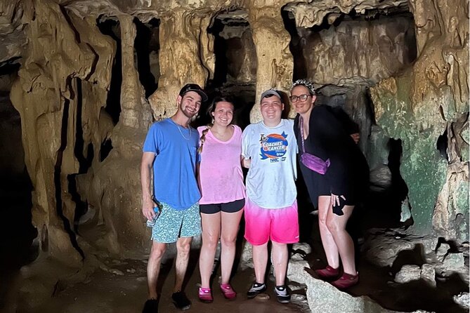 National Park Arikok Jeep Adventure - Quadirikiri Cave and its two sun holes