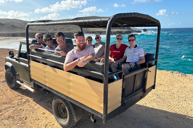National Park Arikok Jeep Adventure - Fontein Cave and Caiquetio drawings