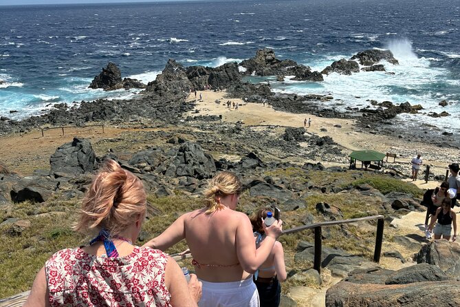 National Park Arikok Jeep Adventure - Dos Playa on Aruba’s north coast