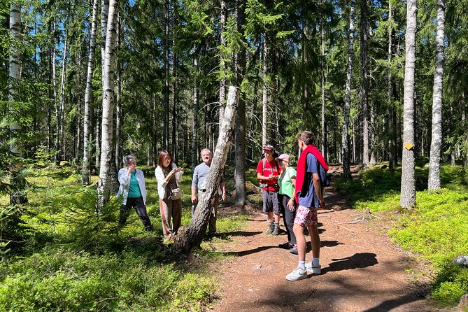 National Park Hike & Finnish Smoke Sauna Experience with Campfire Lunch - Who will enjoy this Helsinki day trip?