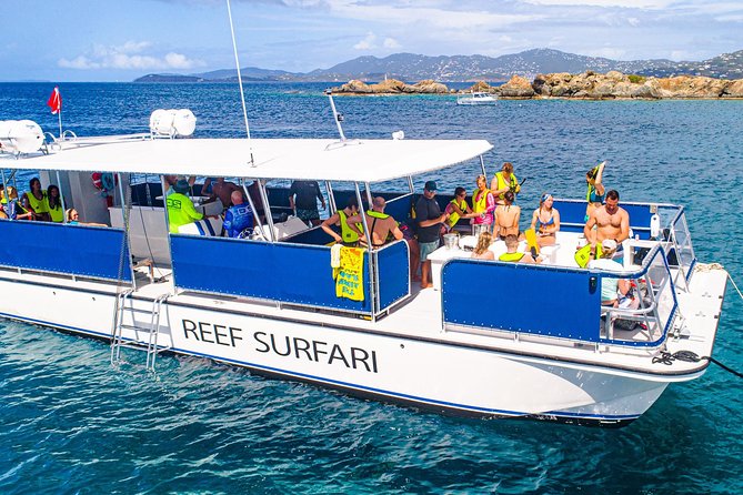 National Park Snorkeling Excursion - Setting out from Red Hook toward St. John