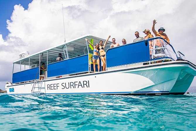 National Park Snorkeling Excursion - Timing tips for St. Thomas and cruise ships