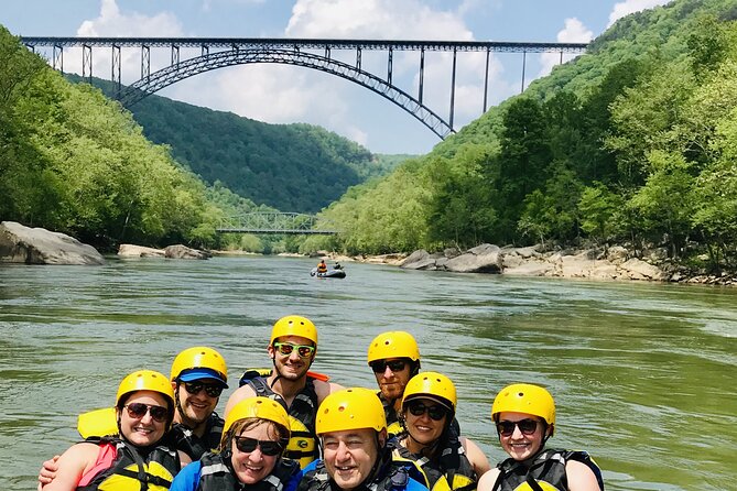 National Park Whitewater Rafting in New River Gorge WV - Why the New River Gorge is worth seeing from the water