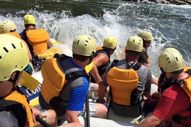 National Park Whitewater Rafting in New River Gorge WV - Meeting in Hico and getting ready for the river