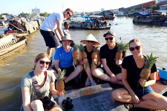 Nature Reserve and Largest, Authentic Floating Market Experiences - Narrow canals and ordinary river life