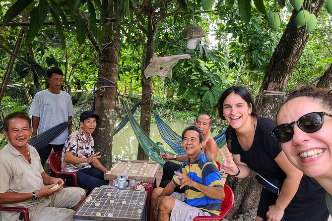 Nature Reserve and Largest, Authentic Floating Market Experiences - Rice noodles at a four-decade-old village