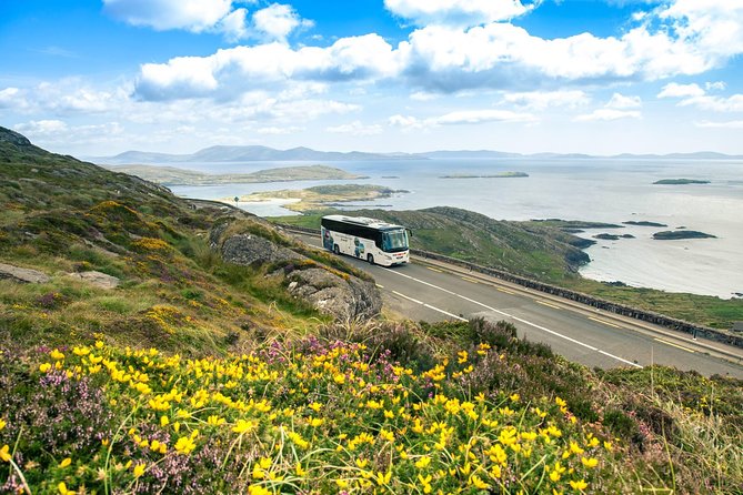 NO 1 Ring of Kerry Tour inc Killarney Lakes & National Park - Sneem: colorful houses and a short break