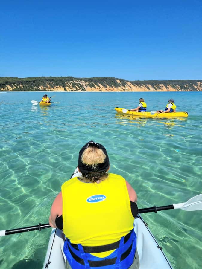 Noosa: Epic Ocean Kayak with Dolphins & 4WD Beach Adventure - Key things to know before you book