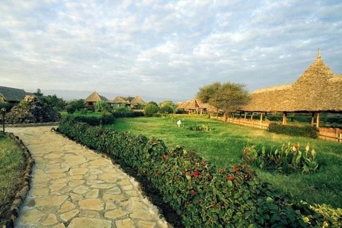Overnight Safari to Amboseli National Park - Mount Kilimanjaro at 6 a.m.