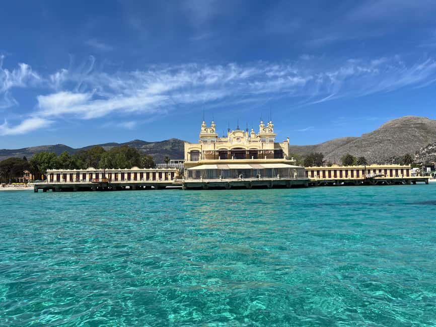 Palermo: Mondello Boat Tour and Nature Reserve with Snacks and Drinks - From Arenella Harbor Toward Mondello