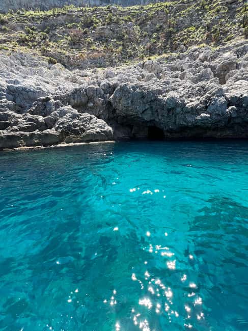Palermo: Mondello Boat Tour and Nature Reserve with Snacks and Drinks - Mondello Beach From the Sea
