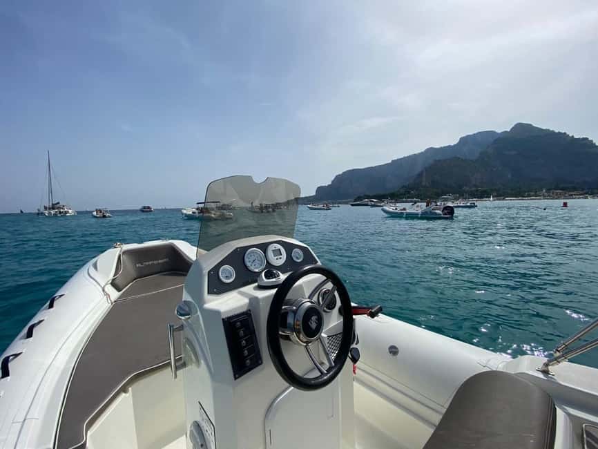 Palermo: Mondello Boat Tour and Nature Reserve with Snacks and Drinks - Grotta Regina and the Cave Swim