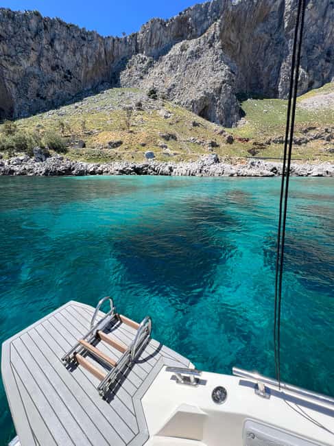 Palermo: Mondello Boat Tour and Nature Reserve with Snacks and Drinks - Agamare: The First Taste of Open Water