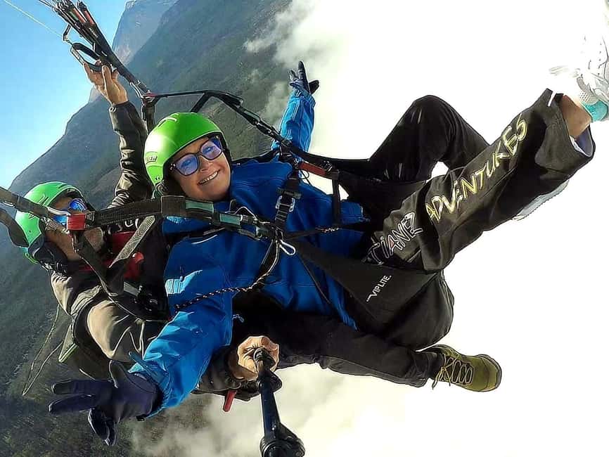 Paragliding from Puerto de la Cruz or Teide National park - What takeoff feels like