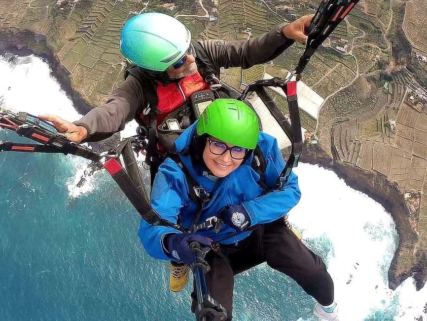 Paragliding from Puerto de la Cruz or Teide National park - The Teide flight: longer, higher, and more scenic