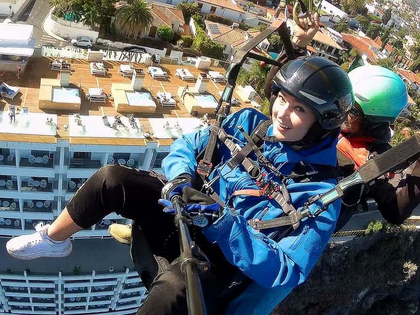Paragliding from Puerto de la Cruz or Teide National park - A calm glide or a little extra adrenaline