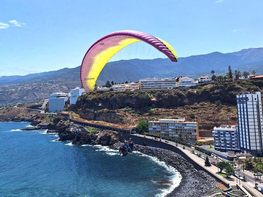 Paragliding from Puerto de la Cruz or Teide National park - Safety, weather, and the need for flexibility