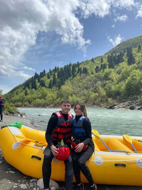 Permet: Vjosa River National Park Guided Rafting Tour - Key points before you book