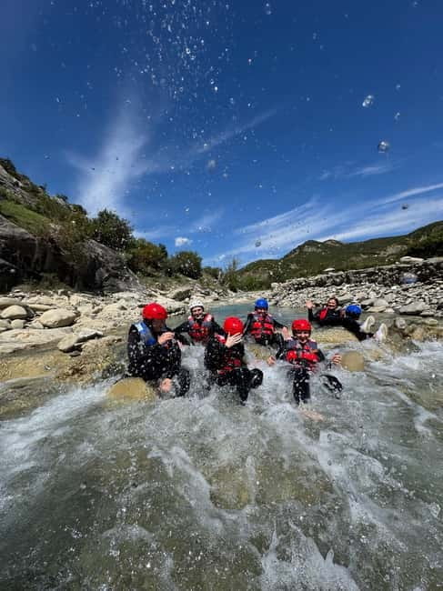 Permet: Vjosa River National Park Guided Rafting Tour - Starting at the base camp in Permet