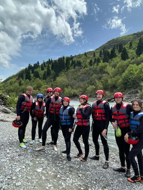 Permet: Vjosa River National Park Guided Rafting Tour - Is $49 a good price?