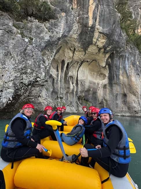 Permet: Vjosa River National Park Guided Rafting Tour - Who should book this Vjosa rafting trip?