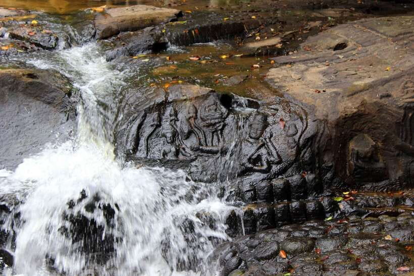 Phnom Kulen National Park Admission Ticket - The 5 p.m. ticket delivery solves one real problem