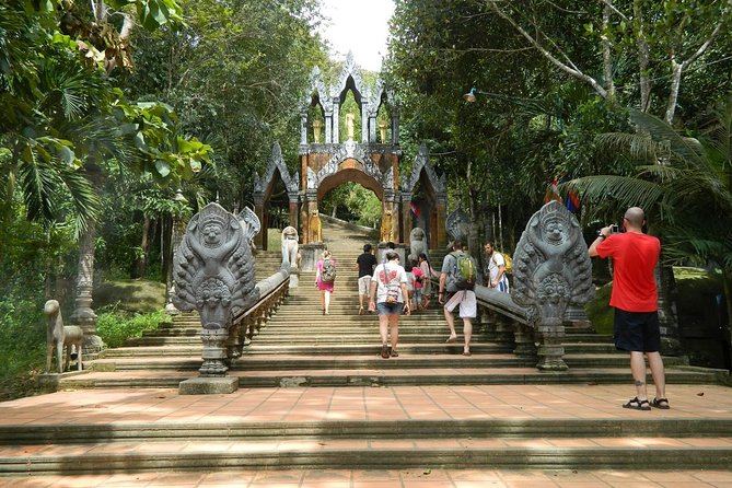 Phnom Kulen Waterfall National Park from Siem Reap - Preah Dak and the extra place-name confusion