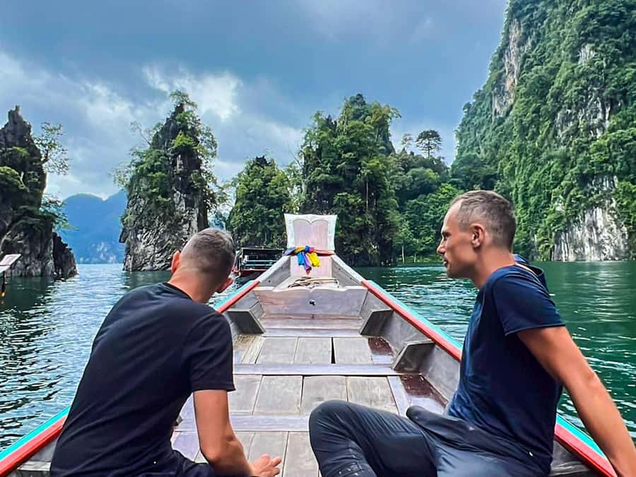 Phuket: Hong Island Lagoon and Lao Lading Island Speed Boat - Starting in Phuket with breakfast at the pier