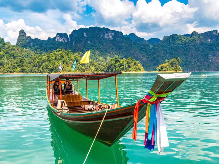 Phuket: Hong Island Lagoon and Lao Lading Island Speed Boat - Hong Island beach, lunch, and free time