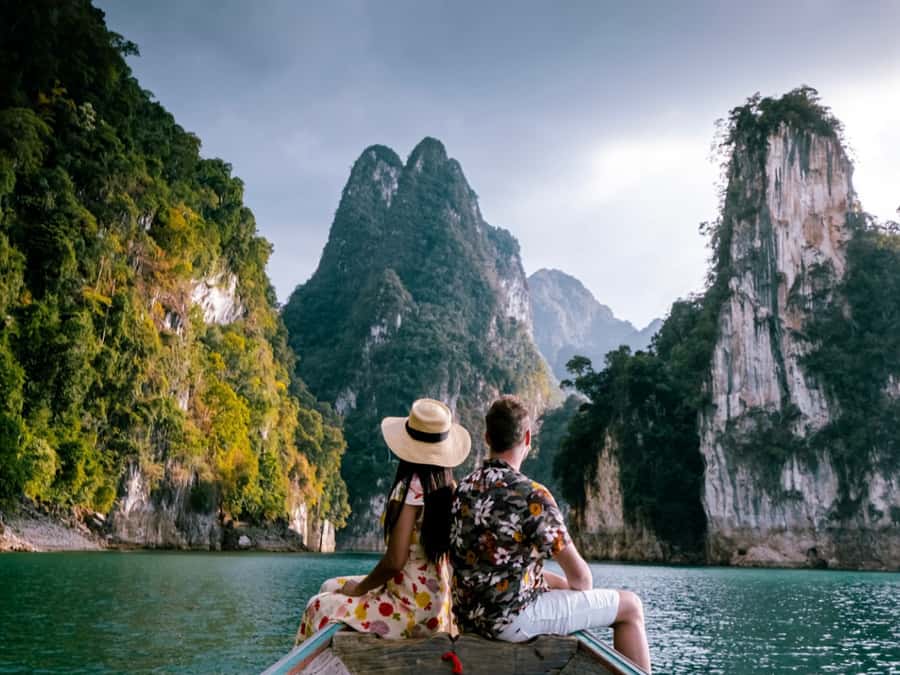 Phuket: Hong Island Lagoon and Lao Lading Island Speed Boat - Lao Lading Island: the gentle first stop