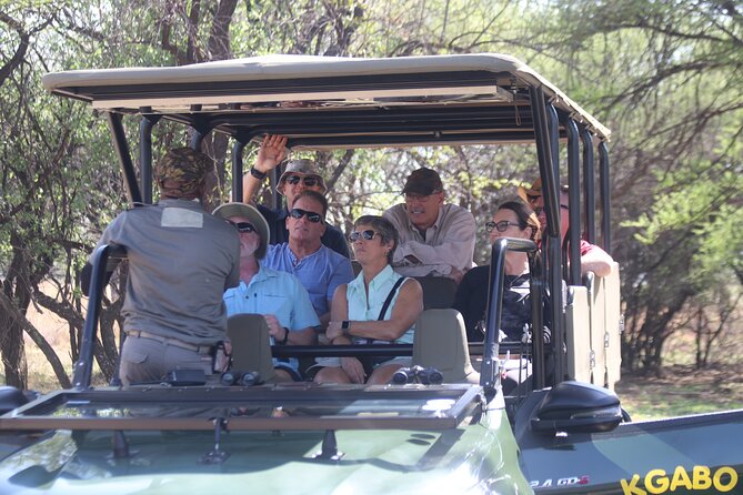 Pilanesberg Nature Reserve - Guides, group size, and the personal touch