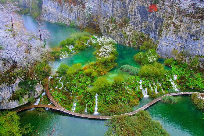 Plitvice Lakes National Park Admission Ticket - How much walking should you expect?